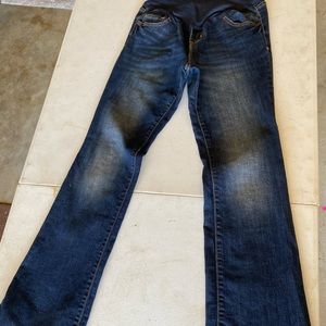 Maternity jeans